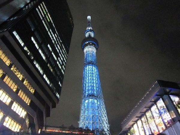 墨田区・押上駅・東京ソラマチ