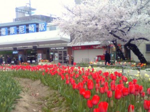 尼崎駅前　2013年4月2日