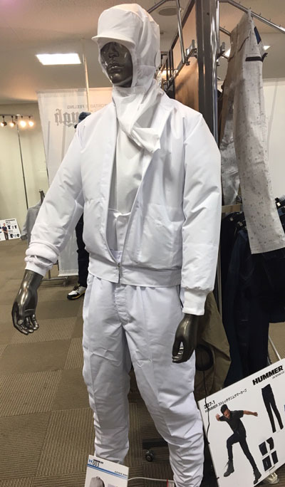 アタックベース_白衣空調服 アタックベース_白衣空調服