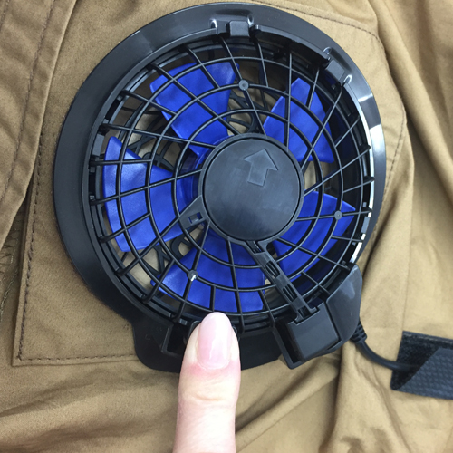 ななめファン(RD9710・RD9720)の取り外し