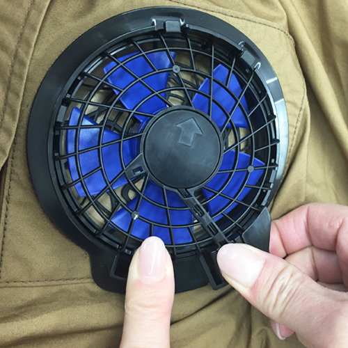 ななめファン(RD9710・RD9720)の取り外し