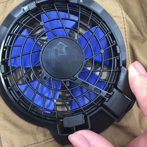 ななめファン(RD9710・RD9720)の取りつけ