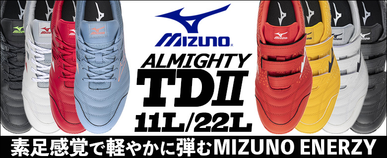 MIZUNO安全靴 オールマイティTDⅡ
