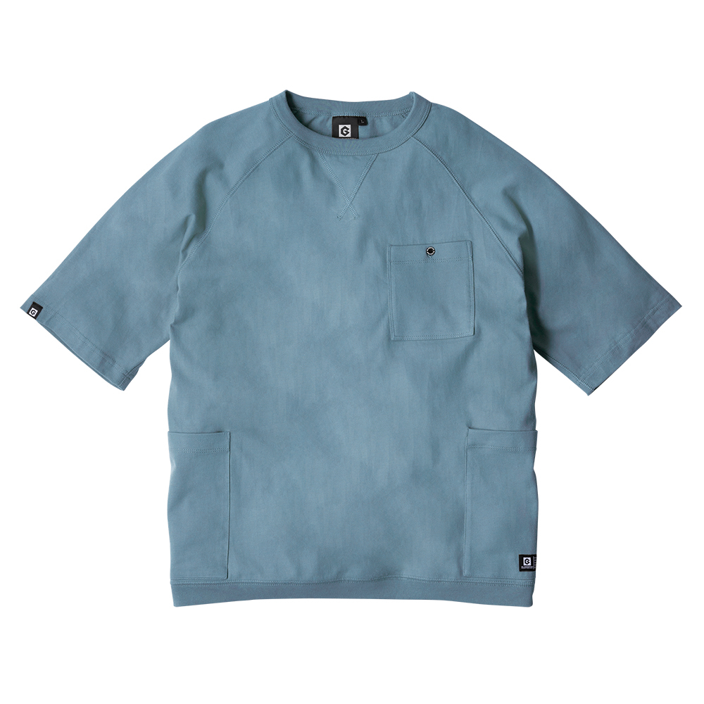 コーコス作業服G-947シリーズ『GLADIATOR』  綿100％素材のTシャツ