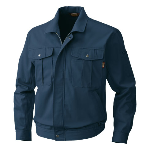 桑和作業服5333シリーズ 防縮・防シワ性に優れた綿100％素材を使用した定番作業服