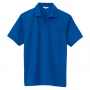 AZ-10601 吸汗速乾(クールコンフォート)ペン差し付半袖ポロシャツ(男女兼用) 006/ブルー
