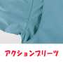 DESK46110 エコ半袖ブルゾン［社名刺繍無料］ 