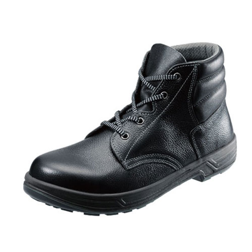 シモン安全靴SS22 黒 編上靴