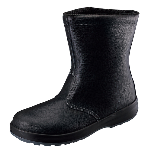 SIMON-SS38 シモン安全靴SS38 黒 半長靴（マジック付） - 作業服・安全靴の通販 ライオン屋
