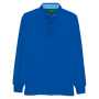 AZ-50012 制電長袖ポロシャツ（男女兼用） 006/ブルー