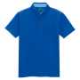 AZ-50006 ※制電半袖ポロシャツ（男女兼用） 006/ブルー