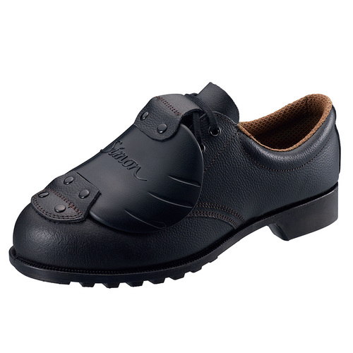 シモン安全靴　FD11　D-1　黒　樹脂甲プロ短靴