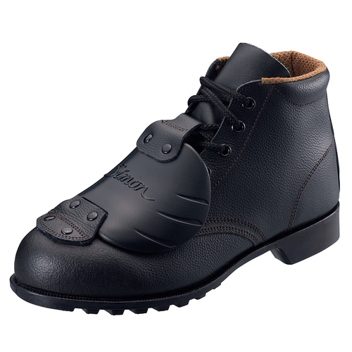 シモン安全靴　FD22　D-1　黒　樹脂甲プロ編上靴