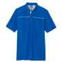 AZ-551044 遮熱半袖ポロシャツ（男女兼用） 006/ブルー