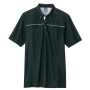 AZ-551044 遮熱半袖ポロシャツ（男女兼用） 010/ブラック
