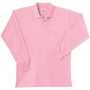 SOWA0020 長袖ポロシャツ（胸ポケット有り） 44/ピンク