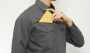 BURTLE7045_1 長袖シャツ［社名刺繍無料］ レベルブック収納ポケット(右・深さ21㎝)