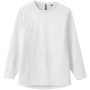 SOWA50512 長袖クールネックシャツ 0/ホワイト