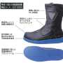 SIMON-RM138 シモン安全靴　RM138 ロードマスター舗装工事用 高温耐熱性作業安全靴（半長靴タイプ） 