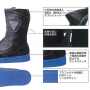 SIMON-RM138 シモン安全靴　RM138 ロードマスター舗装工事用 高温耐熱性作業安全靴（半長靴タイプ） 