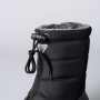 XEB85714 EVA防寒長靴 履き口部分にはストッパー付で、手袋したまま履き口調整が簡単。