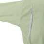 DESK44314 エコ製品制電半袖シャツ［社名刺繍無料］ ウイングアーム