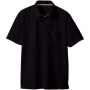 SOWA50137 半袖ポロシャツ 4/ブラック