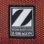 DESK75204 Z-DRAGON　長袖シャツ［社名刺繍無料］ 背ネーム