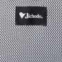 DESK86810 製品制電ストレッチ半袖ジャンパー［社名刺繍無料］ 背当メッシュ