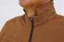 XEB2274 長袖ブルゾン［社名刺繍無料］ フルジップアップの衿ファスナーで埃などの浸入を防ぐ