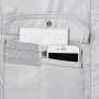 TAKA_NK-1005 ワークシャツ(オールシーズン対応)［社名刺繍無料］ たっぷり収納右胸二重ポケット