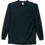 DESK47674 吸汗速乾長袖Tシャツ 044/ブラック