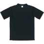 DESK47684 吸汗速乾半袖Tシャツ 044/ブラック