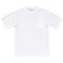 DESK47684 吸汗速乾半袖Tシャツ 037/ホワイト