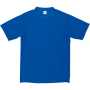 DESK47684 吸汗速乾半袖Tシャツ 080/ロイヤルブルー