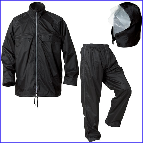 Mak As4900 スーパーマック レインスーツ上下セット レインスーツ 作業服 安全靴の通販 ライオン屋