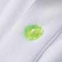 OKW-01627 半袖ポロシャツ 蛍光透明ボタン