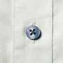 TAKA_TU8402_1 ドライ長袖シャツ［社名刺繍無料］ クロス掛ボタンにより見た目が美しく強度アップ</br>
(オリジナルボタン)

