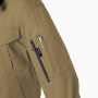 XEB2029 レディスブルゾン［社名刺繍無料］ 左袖にはファスナーポケット付き収納とデザイン性UP