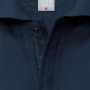 KOKURAYA801 DRY半袖ポロシャツ 衿元をすっきりスマートにします。