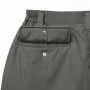 XEB340 防寒パンツ 左ビスポケットにはフラップ付き（隠しドット）