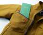KURODARUMA32667 長袖ジャンパー［社名刺繍無料］ 大きめの手帳もラクラク収納、右胸ビッグポケット