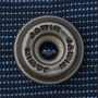 DESK56604 Jawinストレッチ長袖シャツ［社名刺繍無料］ デザインボタン（小）