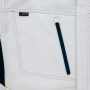 AZ-2535 長袖シャツ（男女兼用）［社名刺繍無料］ 胸ファスナーポケット