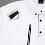 AZ-10604 長袖ボタンダウンポロシャツ（男女兼用） 右胸クイックポケット