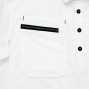 AZ-10609 半袖ポロシャツ（男女兼用） 右胸ポケット