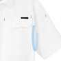 AZ-10609 半袖ポロシャツ（男女兼用） 脇部消臭テープ