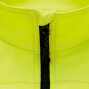 AZ-10333 長袖ブルゾン チンガード/
フロントジッパーが直接あごに当たる不快感を防ぎます。