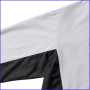 XEB_XE98004 空調服半袖ブルゾン［社名刺繍無料］ 袖底、脇に配色使用
