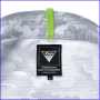 XEB_XE98006 空調服迷彩半袖ブルゾン［社名刺繍無料］ 衿裏　配色テープ